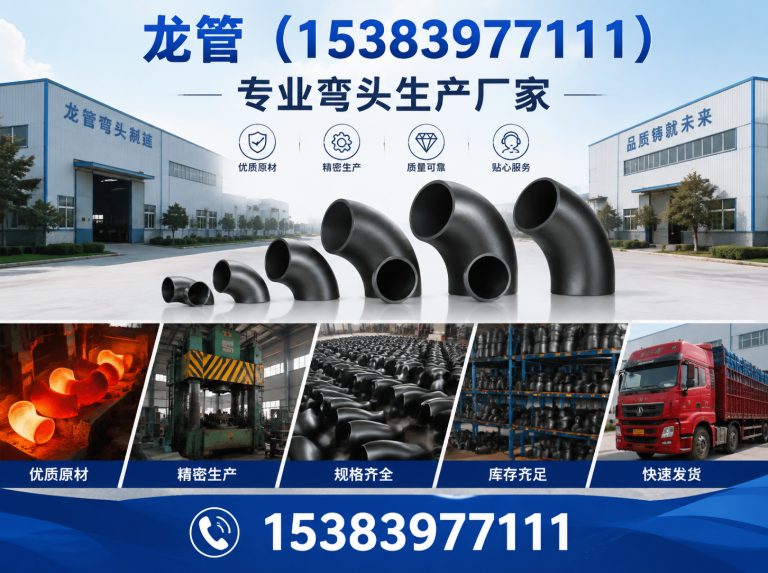海兴县高压弯头展示图